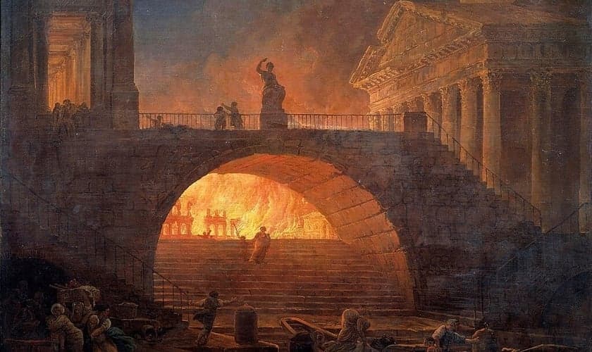 18 de julho: Como o “Grande Incêndio de Roma” marcou um dia sombrio na história cristã