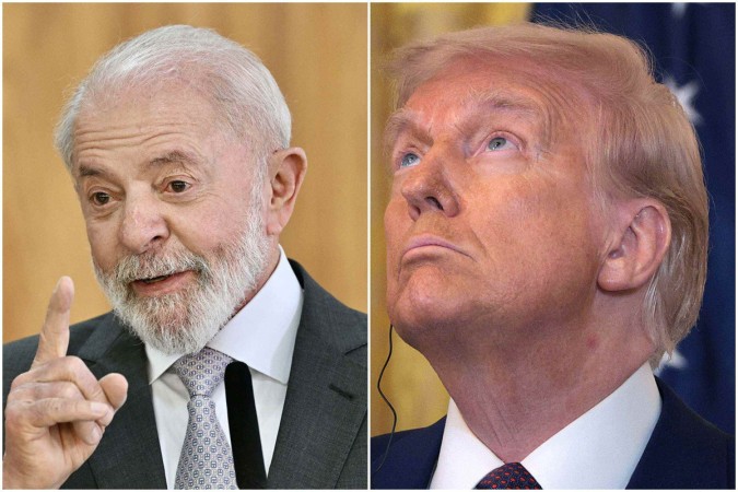 Lula diz que Trump foi eleito para ser presidente dos EUA, não do mundo